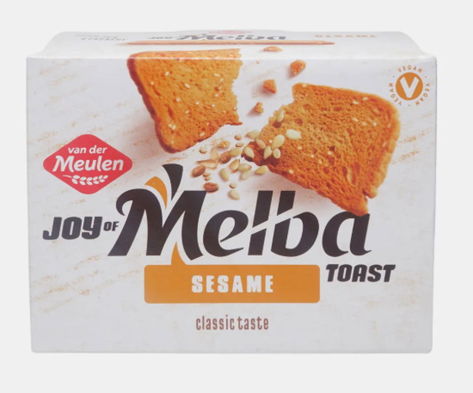 MELBA TOAST SUSAMLI 100 GR